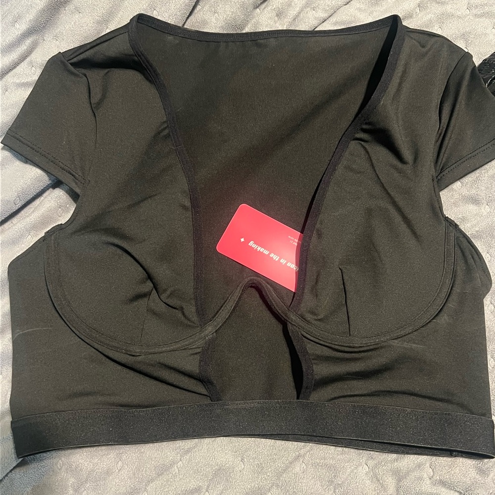 SHEIN crop top